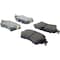 Centric Parts PREMIUM METALLIC BRAKE PAD W/SHIMS 300.1898 - alternate 4